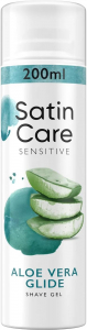Gillette Venus Satin Care Sensitive női borotvahab 200ml (3014260223007)