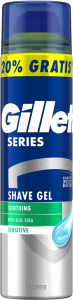 Gillette Series nyugtat&oacute; borotvag&eacute;l Aloe Ver&aacute;val 240ml (7702018982011)
