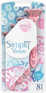 Gillette Simply Venus női borotva 8db (7702018465767 )