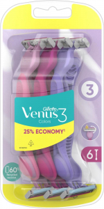 Gillette Simply Venus 3 női borotva 6db (7702018426201)