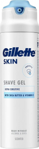 Gillette Skin Ultra Sensitive borotvagél 200ml (7702018604104)