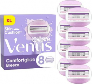Gillette Venus ComfortGlide Breeze női borotvabetét 8db (7702018886463)