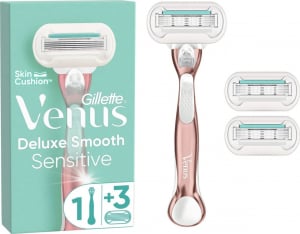Gillette Venus Deluxe Smooth Sensitive Rose Gold + 3 db borotvabetét (7702018609994)