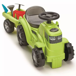Ecoiffier: B&eacute;bitaxi traktor ut&aacute;nfut&oacute;val 81cm (7600004359)