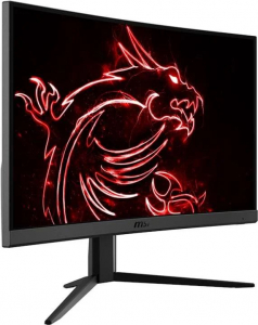 24" MSI G24C4 E2 ívelt Gaming monitor fekete
