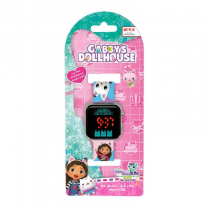 KiDS Licensing Gabby's Dollhouse Ledes óra (GD00019)