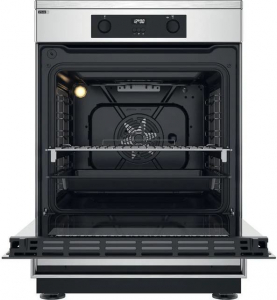 Whirlpool WS68IQ8CCXT/E elektromos tűzhely inox