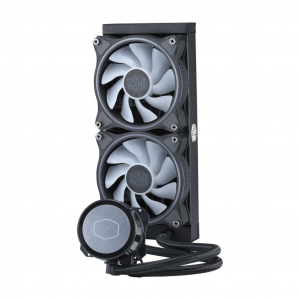 Cooler Master MasterLiquid ML240 Illusion univerzális CPU vízhűtés fekete (MLX-D24M-A18P2-R1)
