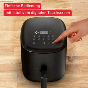 Tefal EY145810 Easy Fry Compact 3l forrólevegős sütő fekete