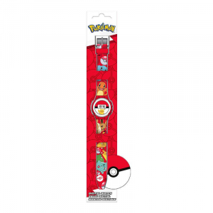 KiDS Licensing Pokemon digitális óra (POK4374)