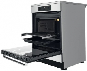 Whirlpool WS68IQ8CCXT/E elektromos tűzhely inox