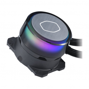 Cooler Master MasterLiquid ML240 Illusion univerzális CPU vízhűtés fekete (MLX-D24M-A18P2-R1)