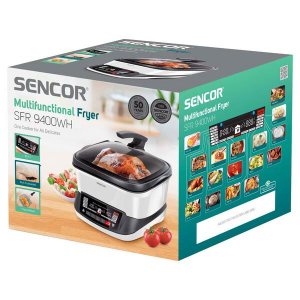 Sencor SFR 9400WH multifunkciós olajsütő