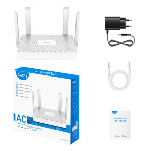 Cudy AC1200 Gigabit Wi-Fi Router (WR1300E)