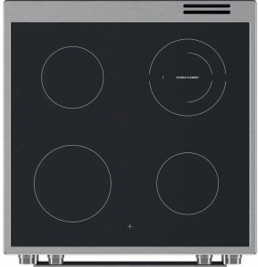 Whirlpool WS68V8CCXT elektromos tűzhely inox