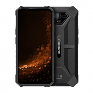 myPhone HAMMER Iron V 6/64GB Dual-Sim mobiltelefon fekete
