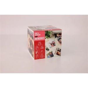 Canon Photo Cube Creative Pack fehér pink képkeret és fotópapír (2311B075)