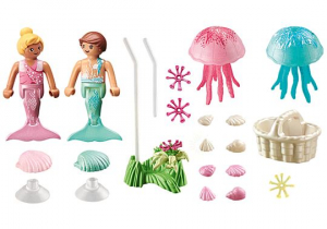 Playmobil Princess Magic Sellőgyerekek medúzákkal (71504)