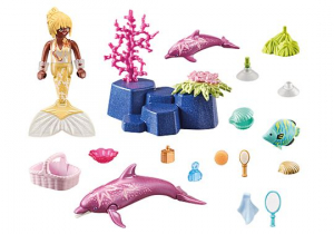 Playmobil Princess Magic Hableány delfinekkel (71501)