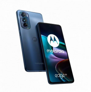 Motorola Moto Edge 30 8/256GB Dual-Sim mobiltelefon szürke (PAUC0061RO)