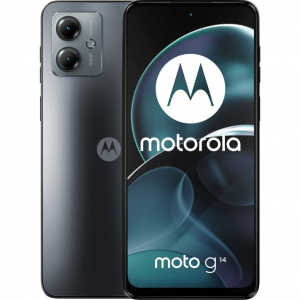 Motorola Moto G14 8/256GB Dual-Sim mobiltelefon szürke (PAYF0042RO)