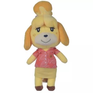 Simba Animal Crossing: Isabelle plüssfigura 25cm (109231002)