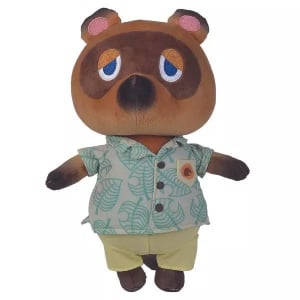 Simba Animal Crossing: Tom Nook plüssfigura 25cm (109231001)