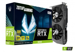 Zotac GeForce RTX 3050 8GB ECO videokártya (ZT-A30500K-10M)