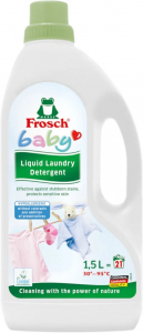 Frosch EKO Baby hipoallergén folyékony mosószer babaruhákhoz 1.5l
