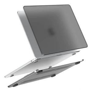 Lention Matte Finish burkolat a Macbook Pro 14" készülékhez szürke (6955038348409)