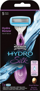 Wilkinson HYDRO Silk női borotva + 1db fej