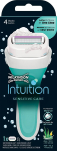 Wilkinson Intuition Sensitive Care női borotva + 1db fej
