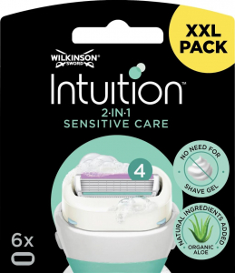 Wilkinson Intuition Sensitive Care borotvafej 6db