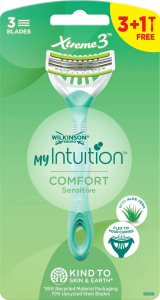 Wilkinson My Intuition Comfort Sensitive női borotva 3+1db