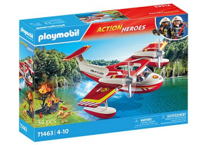 Playmobil Action Heroes Tűzoltórepülő oltófunkcióval (71463)