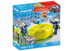 Playmobil Action Heroes Tűzoltók légpárnával (71465)