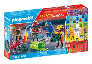 Playmobil Action Heroes My Figures: Tűzoltók (71468)