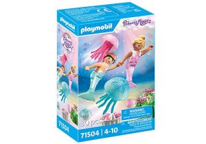 Playmobil Princess Magic Sellőgyerekek medúzákkal (71504)