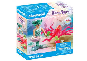 Playmobil Princess Magic Sellő színváltós polippal (71503)