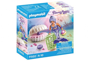 Playmobil Princess Magic Hableány gyöngyház kagylóval (71502)