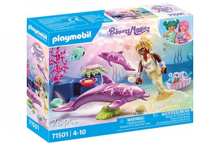 Playmobil Princess Magic Hableány delfinekkel (71501)