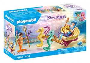 Playmobil Princess Magic Hableány csikóhalas hintóval (71500)