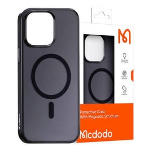 Mcdodo iPhone 15 Pro Max mágneses tok fekete (PC-5353)