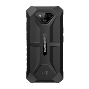 myPhone HAMMER Iron V 6/64GB Dual-Sim mobiltelefon fekete