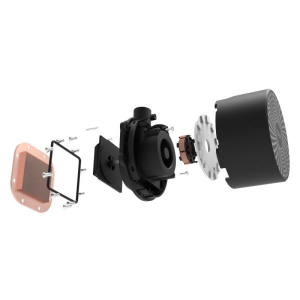 DarkFlash Radiant DC 280 ARGB univerz&aacute;lis CPU v&iacute;zhűt&eacute;s fekete