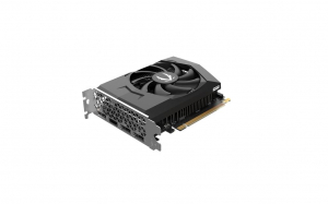 Zotac GeForce RTX 3050 6GB SOLO videokártya (ZT-A30510G-10L)