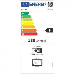 Hisense 100U7KQ 100" 4K UHD Smart ULED TV