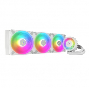 Arctic Liquid Freezer III 420 A-RGB univerzális CPU vízhűtés fehér (ACFRE00153A)