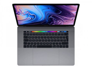 Apple MacBook Pro 15" A1990 2018 i7-8850H/16GB/512GB/Radeon Pro 560X Laptop asztroszürke (15216877) Silver