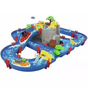 Aquaplay: MountainLake hegyi kaland vízi játékszett 70 darabos (8700001542)